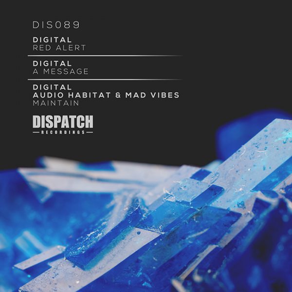 DIS089 - Digital, Audio Habitat & Mad Vibes